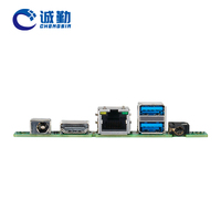 Pico-ITX-Karte Intel Core AI Ultra 7 155H Ultra 5 125H DDR5 8GB 1 * Lan 2 * Com X86 Eingebettetes 2,5-Zoll-Industrie-Motherboard