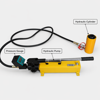 Digital Display High Accuracy 1% IP55 Protection Electric Hydraulic Anchoring Force Tester 10T-30T Pull-out Tester for