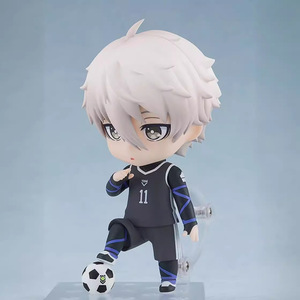 Figura de Acción de Anime de 10 cm de Nagi Seishiro de Blue Lock, Juguete Coleccionable con Caja - Product Image 5