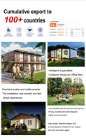 Maisonnette modulaire préfabriquée tout-terrain extensible pour jardin, idéale pour l'autonomie des seniors