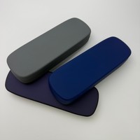 En stock – Étui portable vide pour stylos, réutilisable, écologique, en PU, option logo personnalisé