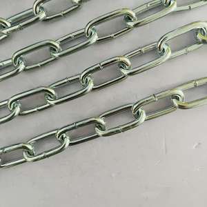 <span class=keywords><strong>6mm</strong></span> Cadeia DIN 766 Corrente Soldada Curta Zincado - Product Image 4