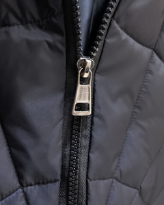 Veste d'hiver pour homme en duvet de canard blanc surdimensionnée brillante et moelleuse, vente en gros personnalisée - Product Image 6