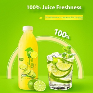 Oem Aangepaste Kleine Limoensap Drank Fabriek Direct Internet Celebrity Casual Sap Origineel Sap Gebotteld Tft Type - Product Image 3
