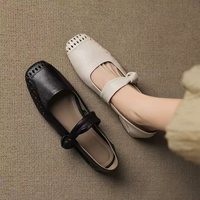 Sandales Rétro Perforées Style Français pour Femme 2026 – Nouveauté Respirante Vintage à Enfiler, Disponible en Grandes Tailles pour l'Été