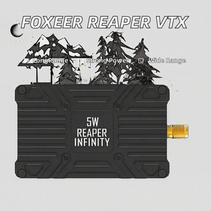 โมดูลส่งสัญญาณวิดีโอ Foxeer Reaper Infinity 4.9G-6G 80CH FPV VTX สำหรับโดรน RC ระยะไกล - Product Image 2