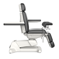 Otto-372FC moderne lit d'accouchement médical électrique OB/GYN clinique chaise d'examen gynécologique pour hôpital salon chambre