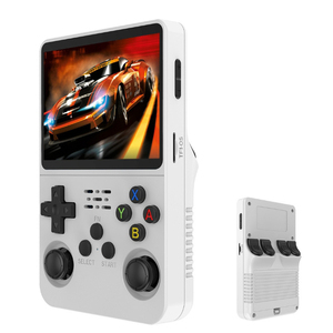 3.5 Inch HD R36S Cầm Tay Trò Chơi Giao Diện Điều Khiển Cầm Tay PSP Retro Phím Điều Khiển Wi Fi Cross Biên Giới Arcade Giải Trí - Product Image 1