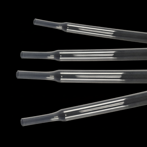 Tubo termorretráctil FEP 16mm ID x 32mm OD 3/4 ''Manga duradera Flexible de alta claridad para protección de arnés de cables y cableado médico - Product Image 1