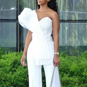 Wholesale white jumpsuit formal Trendy One-Piece Suits, Rompers –  Alibaba.com