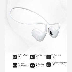 Auriculares Inalámbricos con Banda para el Cuello, Auriculares Deportivos de Oreja Abierta para un Estilo de Vida Activo y Fitness - Product Image 4