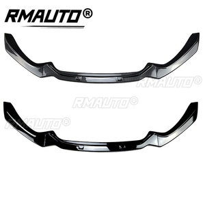 3Pcs/Set Carbon Fiber F20 Front Bumper Lip <b>Splitter</b> Spoiler Diffuser Body Kit for BMW 1-Series F20 F21 2011-2019 Bumper <b>Splitter</b> - Product Image 5