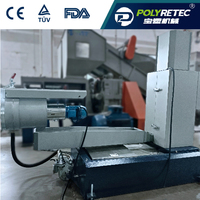 Machine de Recyclage pour Plastique Lavé et Équipement de Granulation de Films et Sacs d'Emballage PP PE LDPE pour Ligne de Séchage
