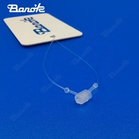 La goupille de boucle de type BV-LOX empêche efficacement l'étiquette de tourner la serrure de boucle en plastique pp