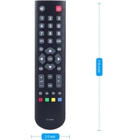 NOUVELLE télécommande de remplacement CT-22G0 pour téléviseurs LCD LED Toshiba