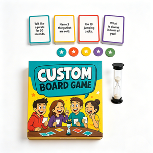 Low MOQ Custom Design Service Board Game Family Party <b>Playing</b> <b>Cards</b> Game <b>Card</b> Deck Printing with Luxury Box for Entertainment - Product Image 6