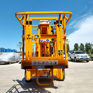 מחיר מפעל, מעלית זרוע מפרקית הידראולית נגררת, מעלית עכביש המותקנת על גרור, 10 מטר, 12 מטר, 18 מטר, 20 מטר, פלטפורמת הרמה אווירית - Product Image 4