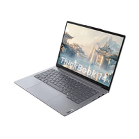 ThinkBook 14-inch Student Business Dunne en Lichte Notebook Computer, Intel Ultra 5 225H, DDR5 RAM, M.2 SSD, 120Hz, 2.8K