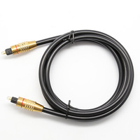 Câble Audio Optique Numérique Toslink Connecteur Câble pour CD DVD Haut-Parleur Câble TV SPDIF Ménage Intérieur Extérieur sortie OD6.0MM
