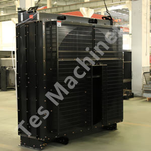 Tanque de água do radiador S1145 de capacidade elevada para motores industriais e diesel-solução refrigerando durável - Product Image 1