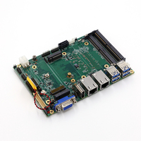 Fabrika doğrudan I5-1235U 10-Core 12-Thread endüstriyel anakart çift LAN çift kanal DDR4 ofis eğitimi için HDMI 4K için yeni