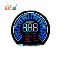Benutzer definiertes monochromes LCD-Modul VA LCD-Bildschirm monochromes transparentes LCD-Display