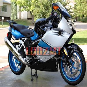 Carénage Pour BMW noir brillant <span class=keywords><strong>K</strong></span> 1200 S 1200 S K1200 S K1200S 2005 2006 2007 2008 2009 2010 <span class=keywords><strong>K</strong></span>-1200 S 05 06 07 08 09 10 Carrosseries 4No.2 - Product Image 3