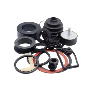 חלקי גומי מעוצבים בהתאמה אישית, EPDM, NBR, סיליקון יצוק, אטמים, חיתוך, איכות גבוהה, ידידותי לסביבה, מוצרי גומי בעלי תקן ROHS - Product Image 2