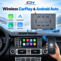 2008-2012 Land Rover, connexion sans fil CarPlay Android Auto, DVD, USB, mise en miroir Android, caméra AHD