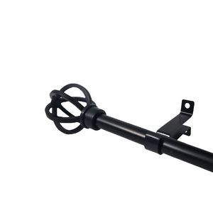 Полая шаровая Головка для украшения окна, карниз, карниз для занавесок, набор для украшения дома, карниз для драпирования, оборудование для драпирования - Product Image 2