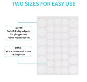 Pansement Colloïdal Invisible, Patch Anti-Boutons Couleur Peau, Kit Apaisant pour Cicatrices d'Acné - Product Image 4