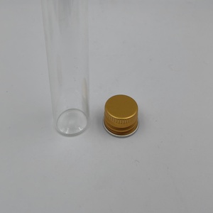 20mm Dia <strong>X</strong> 180mm High Round Glass Vial <strong>Tube</strong> Sample Bottles <strong>Tubes</strong> With Tin Lids - Product Image 6
