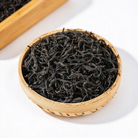 Thé noir Lapsang Souchong de haute montagne de Chine de qualité supérieure, thé noir en vrac de la montagne Wuyi, marque privée, vente en gros