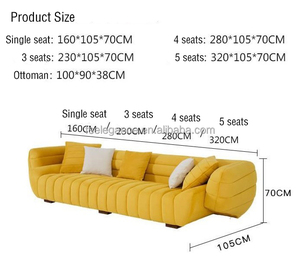 Sofa inclinable de <span class=keywords><strong>style</strong></span> de conception provinciale et <span class=keywords><strong>scandinave</strong></span> française meubles de maison modernes pour le salon bon marché - Product Image 3