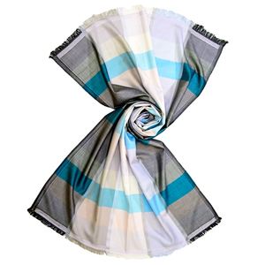 2024 Latest Arabic Patterns Paisley Fashion Modal Jacquard Scarf <b>Shawl</b> Superb Best Exporter of Traditional Scarves & <b>Shawls</b> - Product Image 3