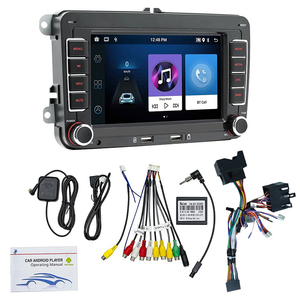 2Din Car <strong>Radio</strong> for VW Golf 5 6 Volkswagen Passat B6 B7 CC Jetta Wireless Carplay Android Screen Navigation GPS Wifi/4G Internet