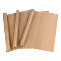Alas Oven Anti Lengket Brown Holes 2 Pack Ukuran Besar Tebal dan Kuat untuk Panggangan Luar Ruangan & Penggunaan Dapur