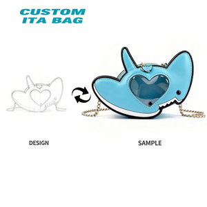 กระเป๋า Ita Bag แบบกำหนดเอง OEM ตามแบบฉบับลูกค้า กระเป๋า Ita Bag สีเหลือง bts กระเป๋าถือพรีเมียม สายโซ่โลหะ - Product Image 1