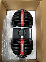 Usine en stock 24Kg poids Fitness haltère réglable ensemble d'haltères pour expédition rapide