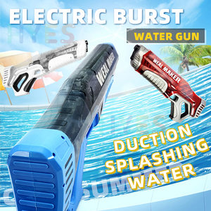Huiye High-Tech Elektronische Abs Plastic Waterpistool Hot Zomer Outdoor Shooting Games Speelgoed Cadeau Voor Kinderen En Volwassenen - Product Image 2