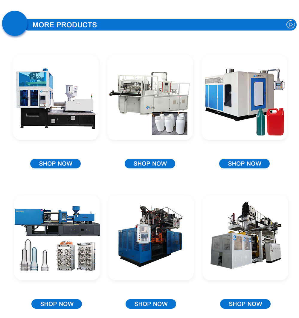 High Quality Plastic Blow Molding Machine Various 4 Liter Automatic