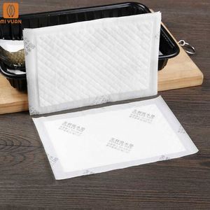 Wholesale Food Grade Disposable SAP Absorbent Pads Fruit Vegetable Seafood & Meat Premium Packaging & Printing Products - Product Image 3