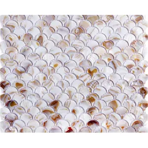 मछली की हड्डी मोज़ेक टाइल इटली Bianco सफेद Carrara प्रशंसक वॉटरजेट मोज़ेक टाइल संगमरमर मछली पैमाने मोज़ेक टाइल पत्थर