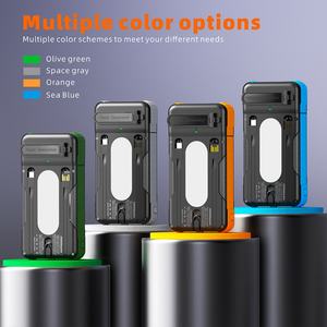 Banco de Energía Solar Desmontable para Camping con Logotipo Personalizado, 10000mAh/16000mAh, con Linterna para Teléfono Celular - Product Image 3