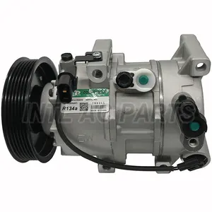 XZC1025 DVE12 Xe Tự Động Ac A/C Máy Nén 2012-2017 Cho Hyundai Accent/Kia Rio 1.6L 977011R100 977011W600