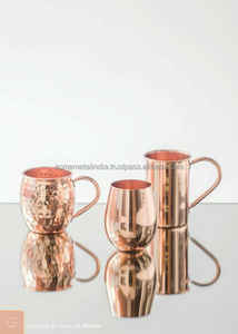 Gold Plated Stainless Steel Metal Cups Modern Style Large Capacity High Quality Home Decoration European Style Wholesale - Product Image 5