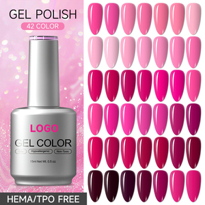 เจลทาเล็บ 15 มล. 98 สี ขายดี พร้อมตัวอย่างฟรี ลอกออกได้ บริการ OEM ปราศจากสาร HEMA และ TPO เพื่อความงามของเล็บ - Product Image 1