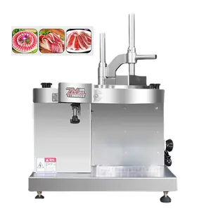 Automatic Commercial Multifunctional Fresh Meat Machine Household Lamb Roll Slicer Meat Slicer