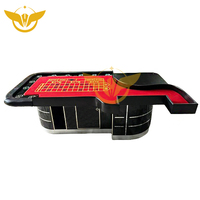 Table de roulette de casino de luxe sur mesure YH