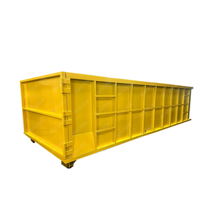 Thương hiệu mới nhiều kích cỡ có sẵn quy mô lớn Xử Lý Rác Thải 30 YARD dumpster móc nâng thùng với giá tốt nhất - Product Image 2